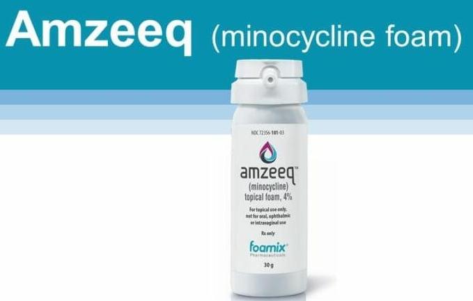 Amzeeq minocyclin