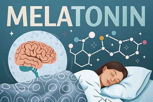 Melatonin dla sna i immuniteya 111