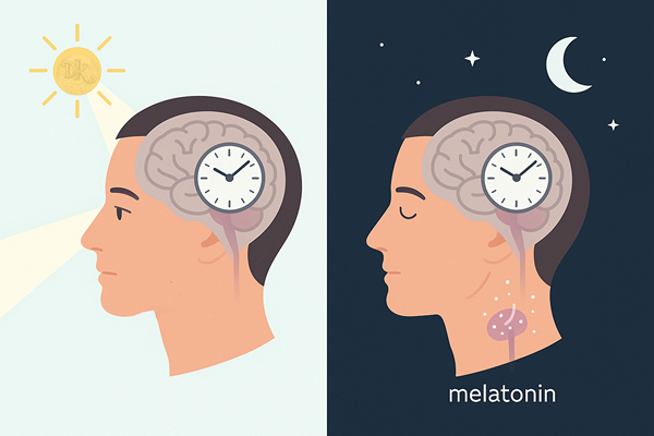 Melatonin v temnote