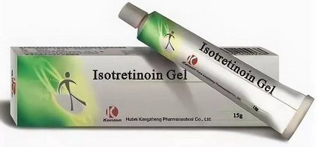 izotretinoin gel