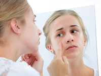 rozacea dermatit lica
